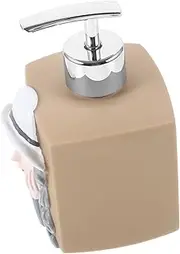 Capacity Refillable Pump Bottle for Shampoo Hand Soap Lotion Stylish Empty Lotion Dispenser for Bathroom and Kitchen Durable Vinyl Material