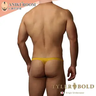 日本 TYLER BOLD 泰勒寶 男性性感中低腰立體囊袋丁字褲 光澤黃 V-Line Target Thong Underwear 816617 日本 TYLERBOLD 授權台灣區正版經銷代理 內褲累積購買10件免費任選送1件 內褲集點卡上市活動熱烈起跑