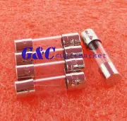 50Pcs Glass Fuse 5 x 20mm 250V 2A 2000mA Fast Blow DIY RoHS Good Quality NEW