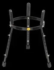 Mano Percussion DS168 11 3/4 Inch Conga Stand Tripod Base Height Adjustable