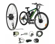 eBike Conversion kit 350W 24" Front Hub Electric Bike Kit No Battery No Charger