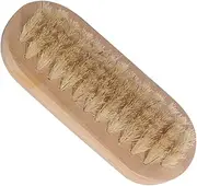 Healvian Professional Fingernail Brush Cleaner Double-sided Nail Art Brush Scrubber for Home Use
