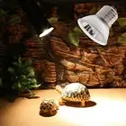 UVA UVB Reptile Tortoise Frog Heat Calcium Light Blub Vivarium Brooder White