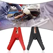 High Quality 100A Crocodile Alligator Clips Set of 2 for Car Battery Chargers