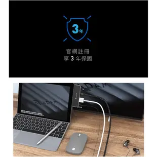 Adam亞果元素 CASA Hub S4 USB−C 四合一 Microsoft Surface Go / Go2集線器