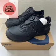 ASICS CP306 001 1273A029 001 Black/Black Winjob Safety Work Shoes Boa Men Shoes