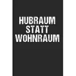 HUBRAUM STATT WOHNRAUM - TUNING AUTO TUNER: 120 PAGES 6 ’’X 9’’ -DOT GRAPH PAPER JOURNAL MANUSCRIPT - PLANNER - SCRATCHBOOK - DIARY