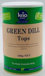 Krio Krush Dill Tops Green 100g x 1