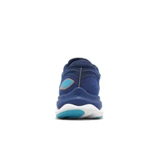 【MIZUNO 美津濃】慢跑鞋 Wave Skyrise 4 男鞋 藍 白 回彈 運動鞋 美津濃(J1GC2309-53)