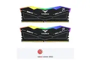 Team T-Force Delta RGB(BK) 16GB (8GBx2) DDR5-5600 Memory [FF3D516G5600HC40BDC01]