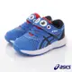 asics競速童鞋CONTEND 8 TS SCHOOL YARD269-400藍(小童段)