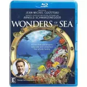 Wonders of the Sea Blu-ray | Jean-Michel Cousteau's | Documentary | Region B