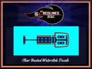 1/64 Redline 'Warpath' Replica Decal SCR-0342