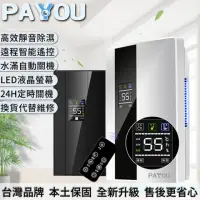 在飛比找momo購物網優惠-【esoon】PAYYOU沛羽 單核節能款 智能 防潮 靜音