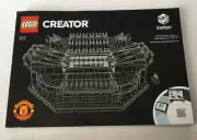 NEW INSTRUCTION ONLY LEGO Creator 10272 Expert Old Trafford Manchester United