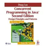 CONCURRENT PROGRAMMING IN JAVA: DESIGN PRINCIPLES AND PATTERNS