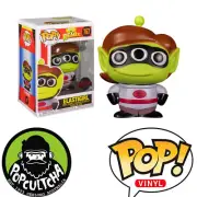 Pixar - Alien Remix Elastigirl in Silver Suit Pop! Vinyl Figure "New"