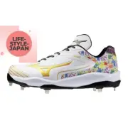 MIZUNO Cushion Revo Elite Wide 11GM2541 10 White/Gold/Black Unisex Baseball 3E