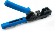 4-Pair Termination, Crimping Tool for 90 Degree RJ45 4-Pair Keystone Jacks (1-Pi