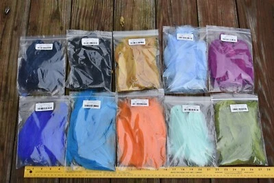 .25 Ounce Bag Goose Nagoire Loose Feathers Fly Tying Jewelry Crafts