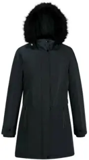 New Womens Regatta Lexis Darkest Spruce Coat Waterproof Jacket Size UK 14