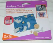 Sculpey Flexible Push Mold Whimsy