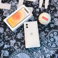 在飛比找蝦皮購物優惠-最美星光白色極新 IPhone 12mini 64G 白色 