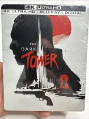 Dark Tower (4K / Blu-ray + Digital) Steelbook Ltd Edition Brand New Stephen King