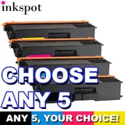 Brother Compatible TN346 Toner 5 Pack