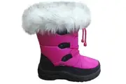 XTM Skyler Kids Apres Snow Boots Candy
