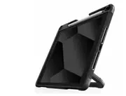 STM Goods Dux Swivel Rugged Carrying Case Apple, Logitech iPad (7th Generation), iPad (8th Generation), iPad (9th Generation) Tablet - Clear - Bump -