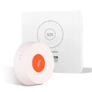 SOS Emergency Button Sensor Tuya ZigBee Remote Control+User Manual+Needle