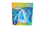 Airtime 112x112cm Shark Ring Pool Beach Inflatable Kids Children Floating Toy