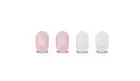 4pcs Travel Toothbrush Head Cover Case Cap Holder Suction Brush Cleaner Protect*