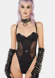 [Thistle and Spire] Carina Mesh Bodysuit
