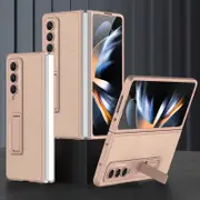 For Samsung Galaxy Z Fold4 5G Leather Case With Stand - Ultra Thin
