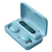 Macaron Series Bluetooth Earphones with Breathing Light & Noise Reduction