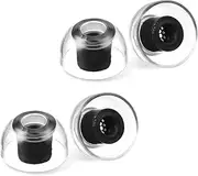 AZLA SednaEarfit XELASTEC 2/2 Pairs/TPE Replacement Earbuds Tips (ML)