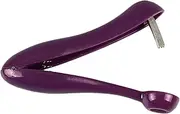 Generic Cherry Pitter | Portable Fruit Pit Remover with Steel Handle, Multi-Functional Kitchen Use for Removing Cherry Olive Red Date Jujube