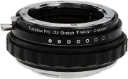 DLX Stretch Lens Mount Adapter - Nikon Nikkor F Mount G-Type D/SLR Lens to Sony