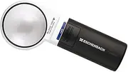 Eschenbach 1511-6M Mobilux LED + mobase LED Wide Light Magnifier & Dedicated Stand 2.4 inches (60 mm) Φ (6X)