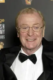 Michael Caine arrives at 2003 Orange British Academy Film Awards T- Old Photo