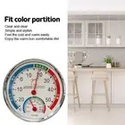 Mini Thermometer Monitor 20%-100% Hygrometer Temperature Meter Humidity Gauge