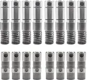 16 Pcs Active Fuel Management AFM DOD Roller Lifters Valve Lifters Hydraulic Compatible with Chevy GMC Cadillac Buick 5.3L 6.0L 2007-12 Replaces 12619820 17122490 12645725 (8+8)