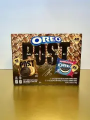 New Limited Edition Oreo Post Malone Sandwich Cookies 40-Packs Signature Box