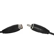 [TechBrands] RCA Plug Male to RCA Socket Female Audio Cable (3m)