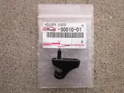 FITS: 80 - 83 TOYOTA COROLLA SUN VISOR HOLDER CLIP BLACK QTY 1 OEM BRAND NEW