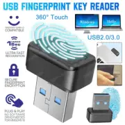 USB Fingerprint Key Reader for Windows 7/8/10/11 Hello Security Key Biometric Sc