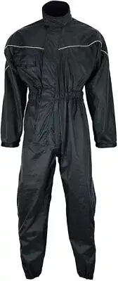 Motorcycle Rain Suit for Men, Motorcycle Waterproof and Windproof Suit for Men