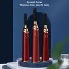Heated Eyelash Curler Long Lasting Rechargeable Electric Lash Curler For Qui ECM